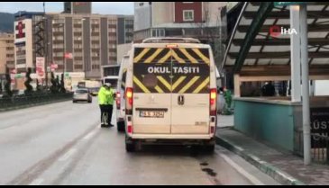 Bursa'da okul servislerine sıkı denetim yapılıyor!