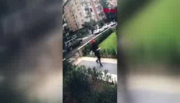Bisiklet çalan şüpheliler kamerada