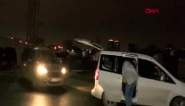 Kargo kamyonundaki cihazları çaldılar