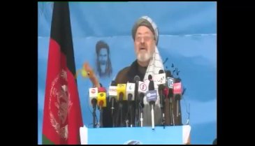 Afganistan'da siyasi liderlerin katıldığı törene bombalı saldırı