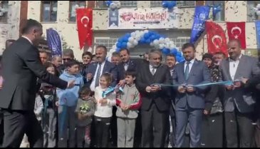 Bursa'da Demetevler Ana Kucağı açıldı