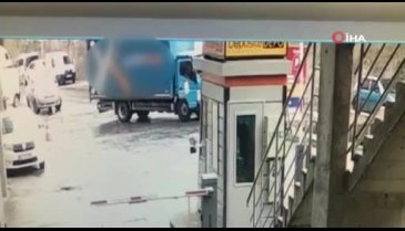Kargo aracını çalıp 2 milyonluk vurgun yaptılar