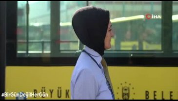 Başkan Aktaş'tan Kadınlar Günü'ne özel klip