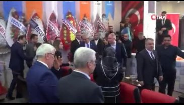 AK Parti'den Bursa Mustafakemalpaşa'da kongre!