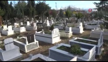 Bursa'da kadın gassal mesleğin zorluklarını anlattı