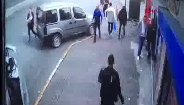 Polisten kaçan şüpheli ortalığı birbirine kattı