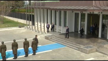 Cumhurbaşkanı Erdoğan Belçika'ya gitti!