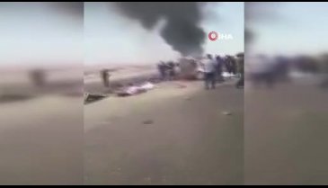 İki yakıt tankı yolcu otobüsü ile çarpıştı: Çok sayıda ölü var