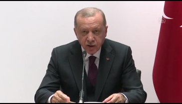 Cumhurbaşkanı Erdoğan'dan önemli açıklamalar