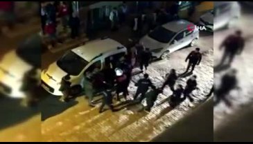 Gelin-kaynana kavgası mahalleyi ayağa kaldırdı