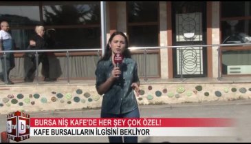 Bursa Niş Kafe'de her şey çok özel! (ÖZEL HABER)