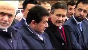 Gökçek ile Arınç arasında soğuk rüzgarlar