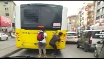 Patenli gençlerin tehlikeli yolculuğu