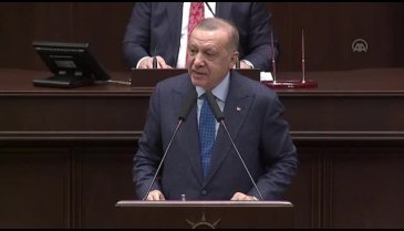 Cumhurbaşkanı Erdoğan'dan virüs açıklaması