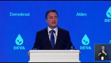 Ali Babacan: Derdinize ortak arıyorsanız biz&nbsp;DEVA'yız