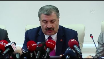 Bakan Koca: Karşılaştığımız risk ciddidir