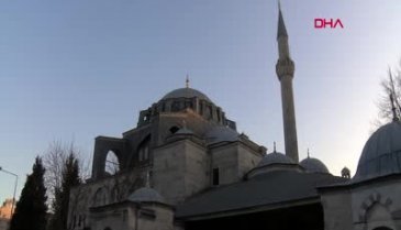 Camiler koronavirüse karşı dezenfekte edildi
