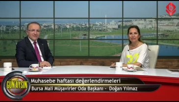 Muhasebe haftası değerlendirmeleri