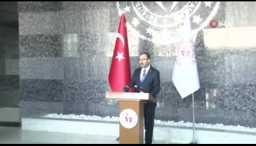 Bakan Kasapoğlu'ndan virüs açıklaması