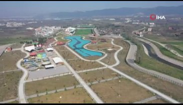 Bursa Vakıf Kent Parkı'nda son rötuşlar