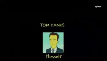 Ünlü kült çizgi film Simpsons Tom Hanks'i de tahmin etti