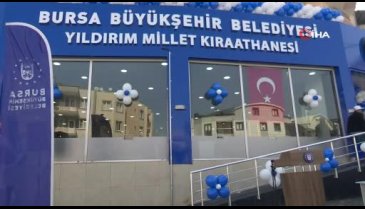 Bursa'ya bir millet kıraathanesi daha açıldı