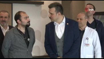 AK Parti Bursa Milletvekili Esgin: "Bursa'da korona virüsü yok"