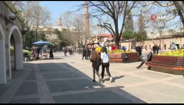 Bursa Osmangazi'de Corona virüs tedbiri
