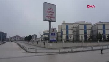 Corona şüphesi görülen kızını hastaneden kaçırdı