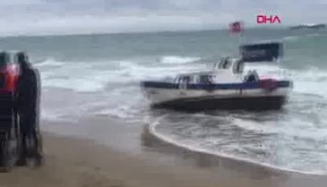 Teknesiyle denize açılan kişinin cansız bedenine ulaşıldı