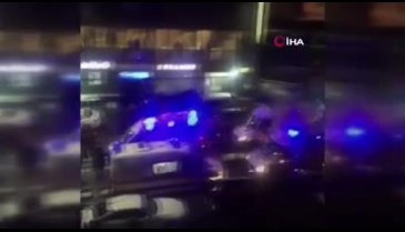 Uzun namlulu silahla türkü evini bastı