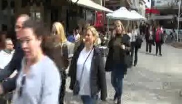 Tatil beldelerine yazlıkçılar erken geldi