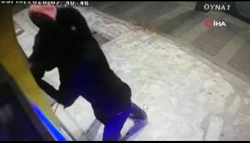 Maskeli PTT soygunu!