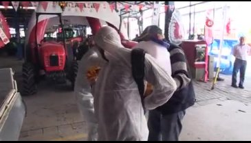 Bursa Karacabey Belediyesi'nden koronavirüs ile hızlı mücadele
