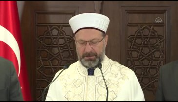 Diyanet İşleri Başkanı Erbaş koronavirüs önlemlerini açıkladı -2