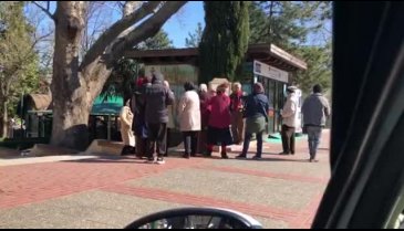 Bursa'ya gelen turist kafilesi şaşkınlıkla karşılandı