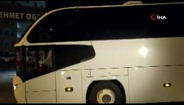 Avrupa'dan gelenler yurtlara yerleştirildi