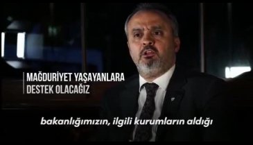 Bursa Büyükşehir Belediye Başkanı Aktaş'tan 'kira' açıklaması