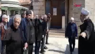 Bursa'da cenaze namazında 'Corona' önlemi!