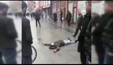 Sara krizi geçiren vatandaş virüs şüphesine neden oldu