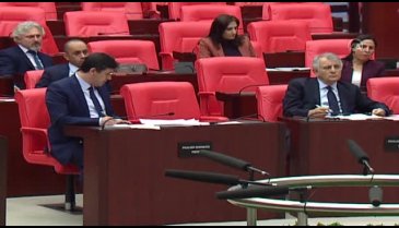 Sağlık Bakanı Koca, Meclis'te konuştu