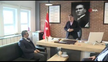 Bursa Yıldırım Belediye Başkanı Yılmaz'dan fedakar öğrencilere teşekkür
