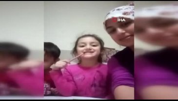 Bursa'da öğrencilerden sağlıkçılar için klip