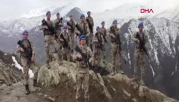 Mehmetçikten, sağlık çalışanlarına videolu teşekkür