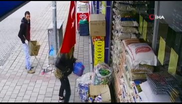 Genç kız, eski erkek arkadaşının babasının marketini kundakladı