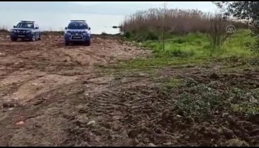 Bursa İznik Gölü kıyısına hafriyat döken kişiye para cezası
