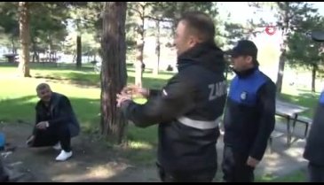 Bursa'da zabıta harekete geçti, mangal keyfi yarıda kaldı