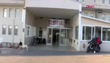 Koronavirüs servisine alınmayan hasta yakını terör estirdi!
