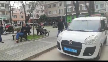 Bursa'da vatandaşlar uyarılara kulak asmadı! -2
