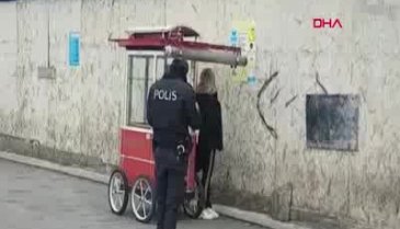 Karantina altında olan kadın hastaneden kaçtı
